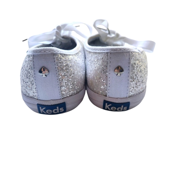 Keds X Kate Spade New York Champion Glitter Sneakers Size 6.5 New Without Box** - Picture 3 of 9